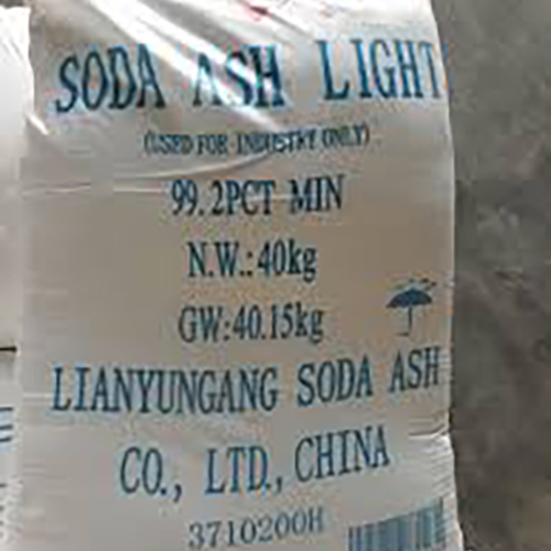 Soda ( Natri cacbonat ) BaCO3